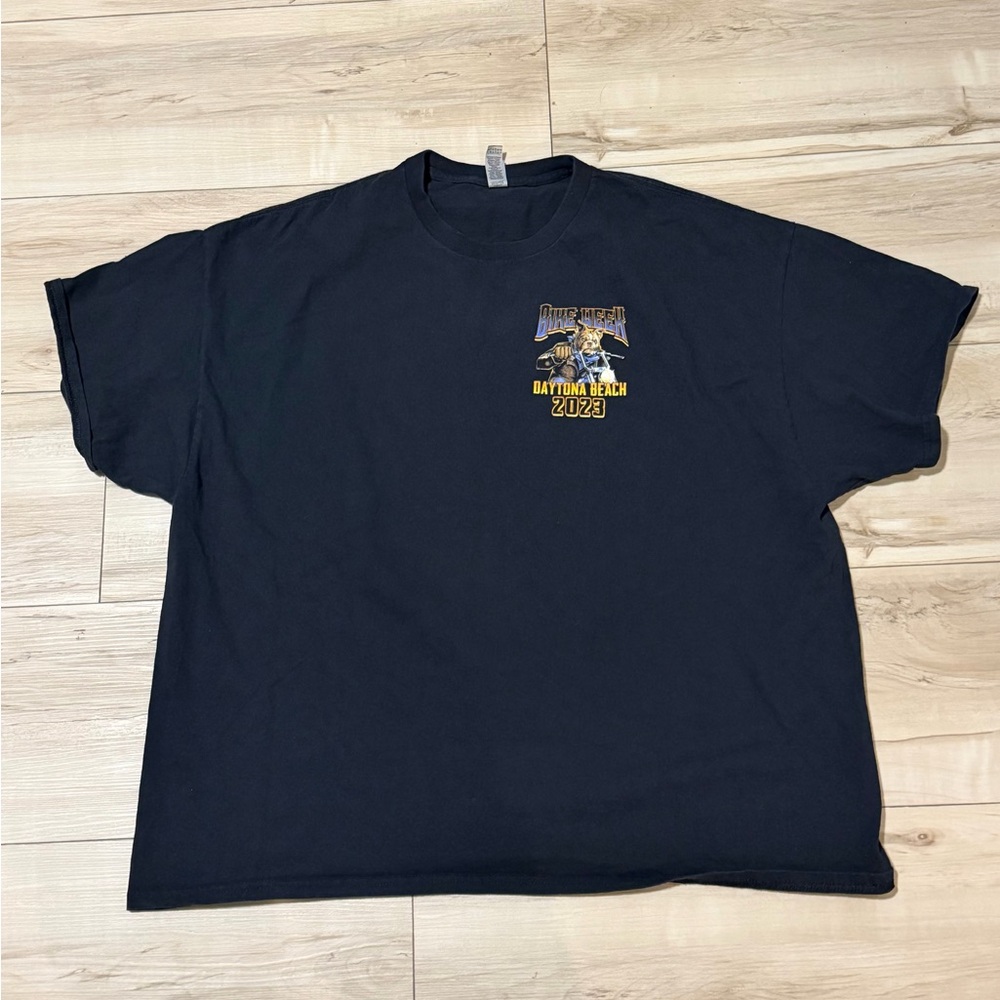 Daytona Beach 2023 Bike Week tee